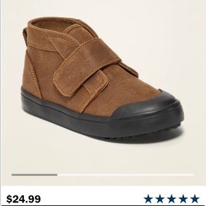 Old Navy Toddler Boys Chukka Shoes Brown